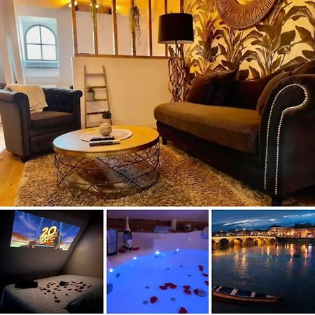Sejour Detente Au Coeur De Macon Spa,Cine,Bouteille Offerte Exteriér fotografie