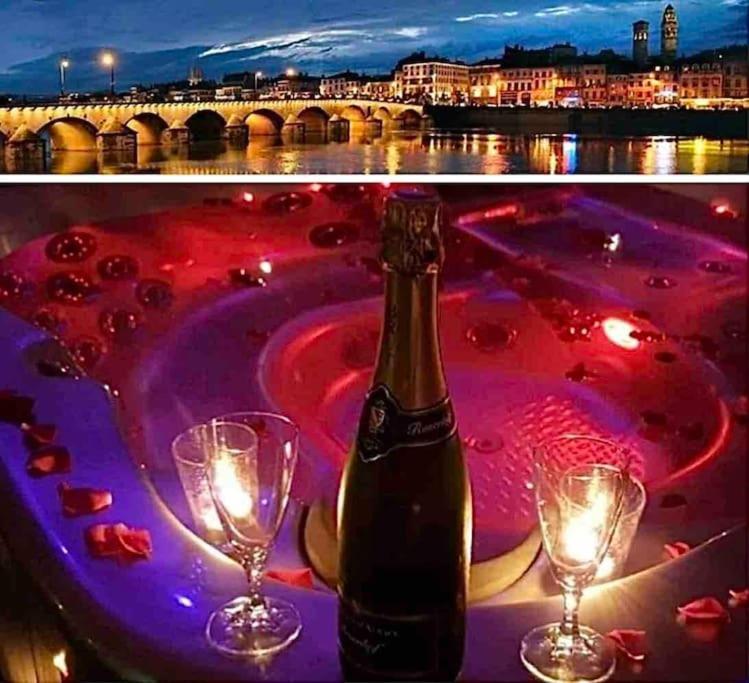 Sejour Detente Au Coeur De Macon Spa,Cine,Bouteille Offerte Exteriér fotografie