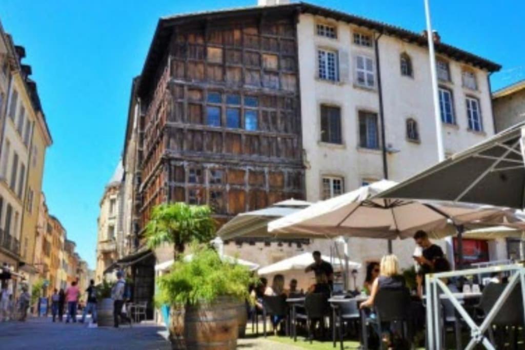 Sejour Detente Au Coeur De Macon Spa,Cine,Bouteille Offerte Exteriér fotografie